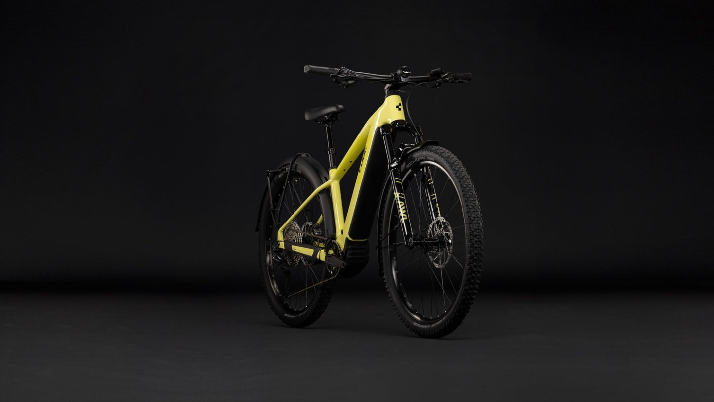 CUBE REACTION HYBRID RACE 800 FE eMTB BIKE 2027 BANANASPLIT 'N' BLACK
