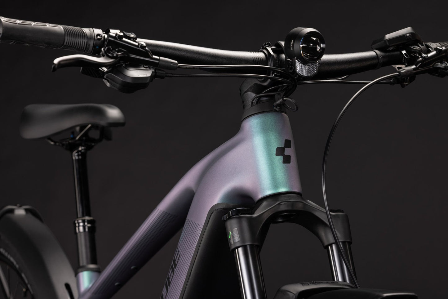 CUBE REACTION HYBRID PRO 800 FE HARDTAIL eMTB BIKE 2027 POLARLIGHT 'N' BLACK