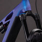CUBE STEREO HYBRID ONE77 HPC SLX 800 eMTB BIKE 2026 BLUEIRIS' N 'BLACK