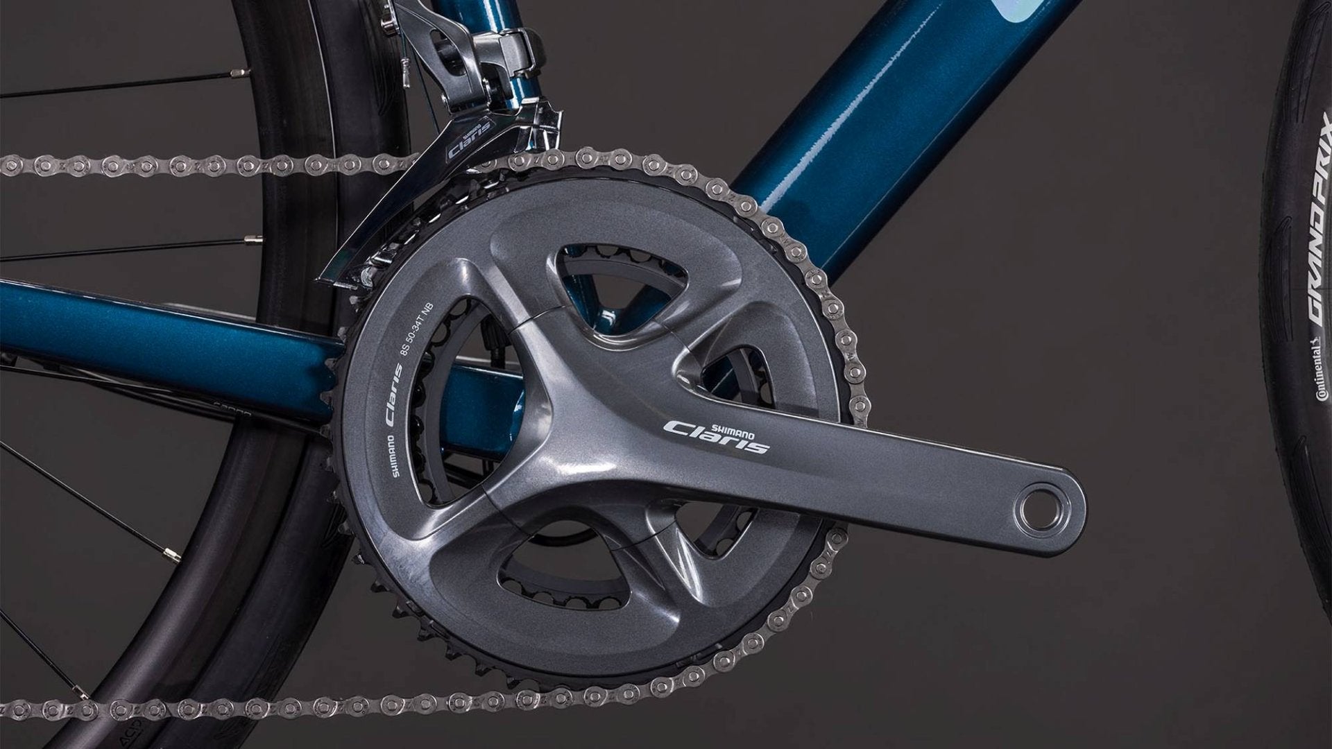 CUBE ATTAIN PRO ROAD BIKE 2026 NAUTICA' N 'PRISM