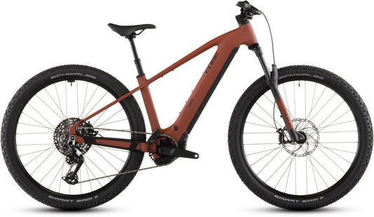 CUBE REACTION HYBRID RACE 800 eMTB BIKE 2026 AMBER' N 'BLACK
