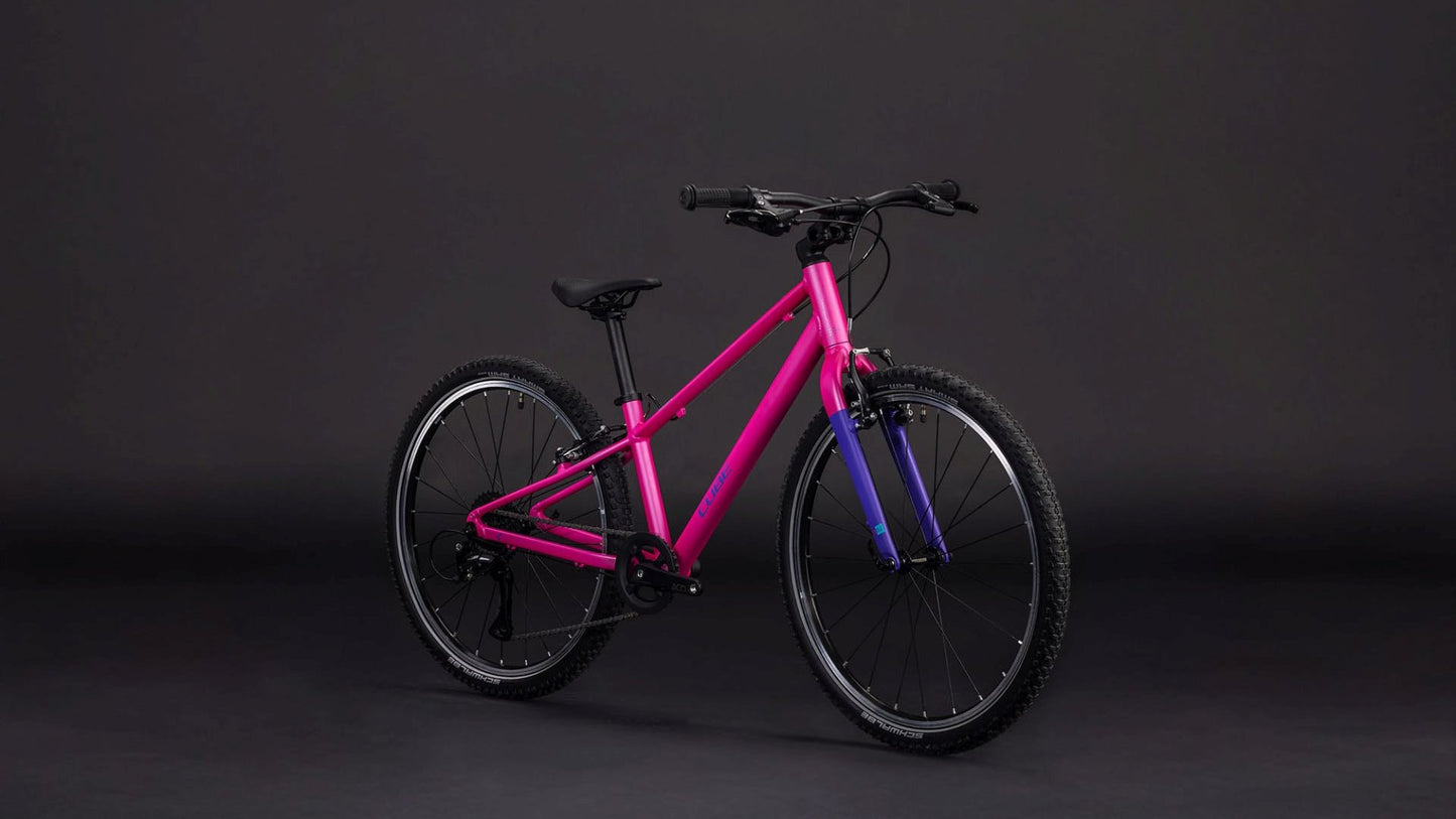 CUBE NUMOVE 240 KID'S BIKE 2026 FUSCHIA' N 'PLUM