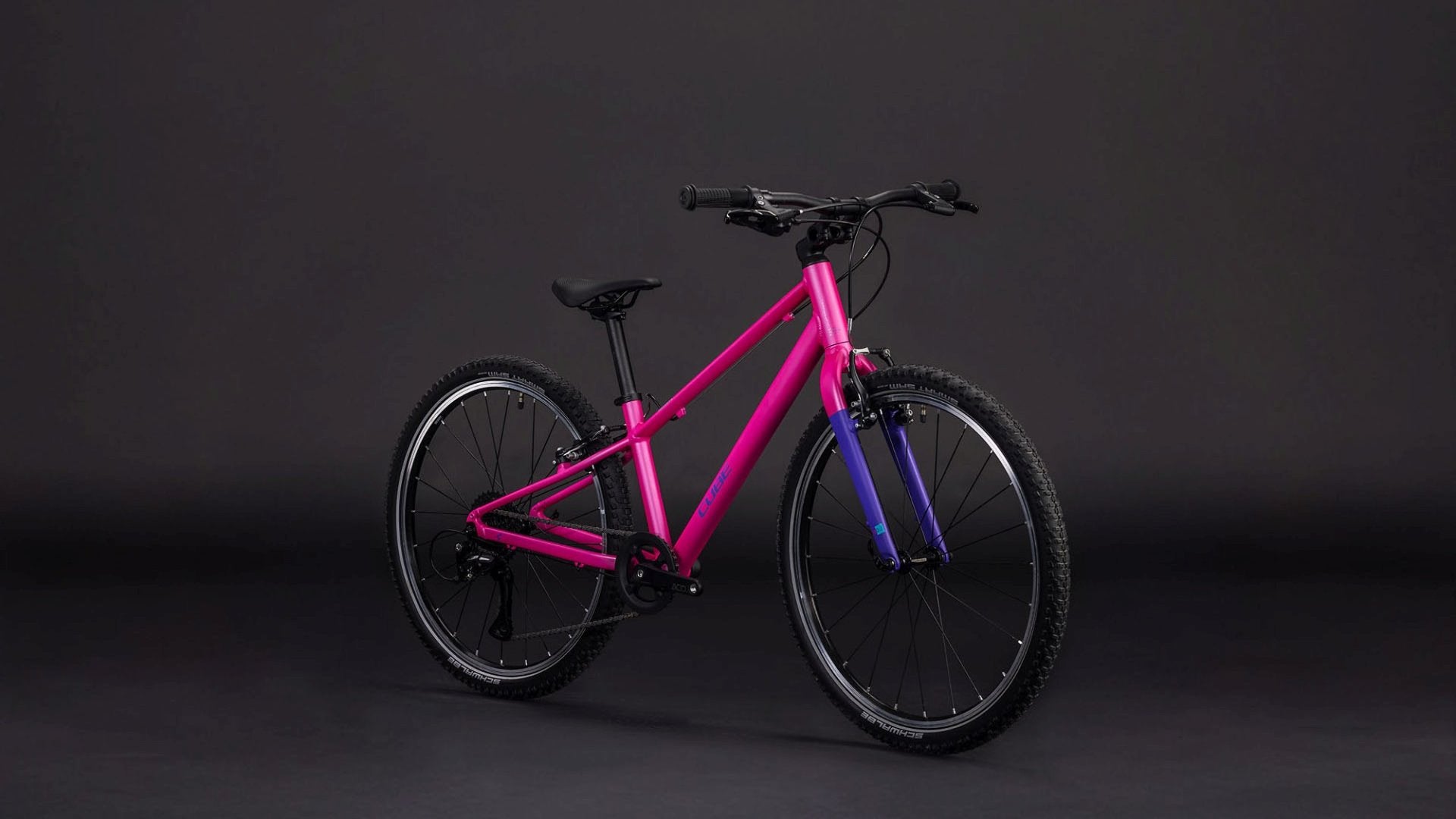 CUBE NUMOVE 240 KID'S BIKE 2026 FUSCHIA' N 'PLUM