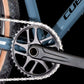 CUBE NUROAD EX GRAVEL BIKE 2025 WHALE' N 'BLACK