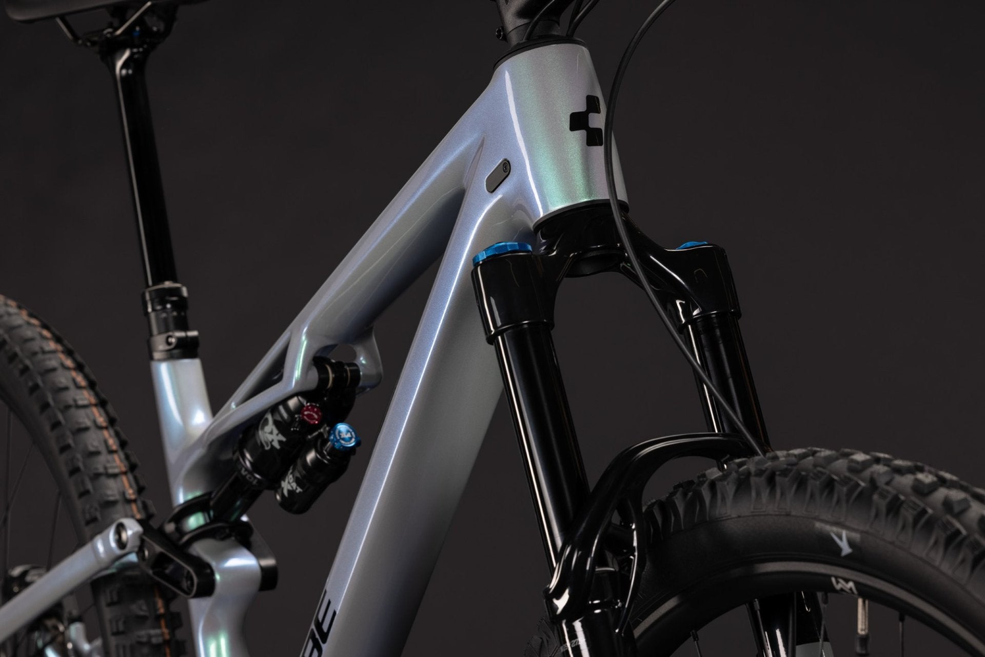 CUBE STEREO HPC TM MTB BIKE 2027 GREENFUSION 'N' BLACK