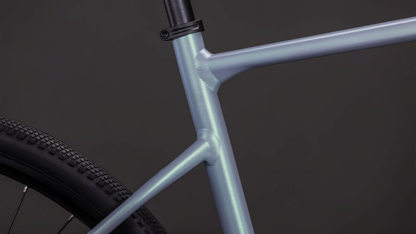 CUBE NULANE ONE GRAVEL BIKE 2026 GREYSAGE' N 'BLACK