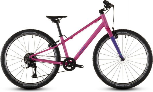 CUBE NUMOVE 240 KID'S BIKE 2026 FUSCHIA' N 'PLUM
