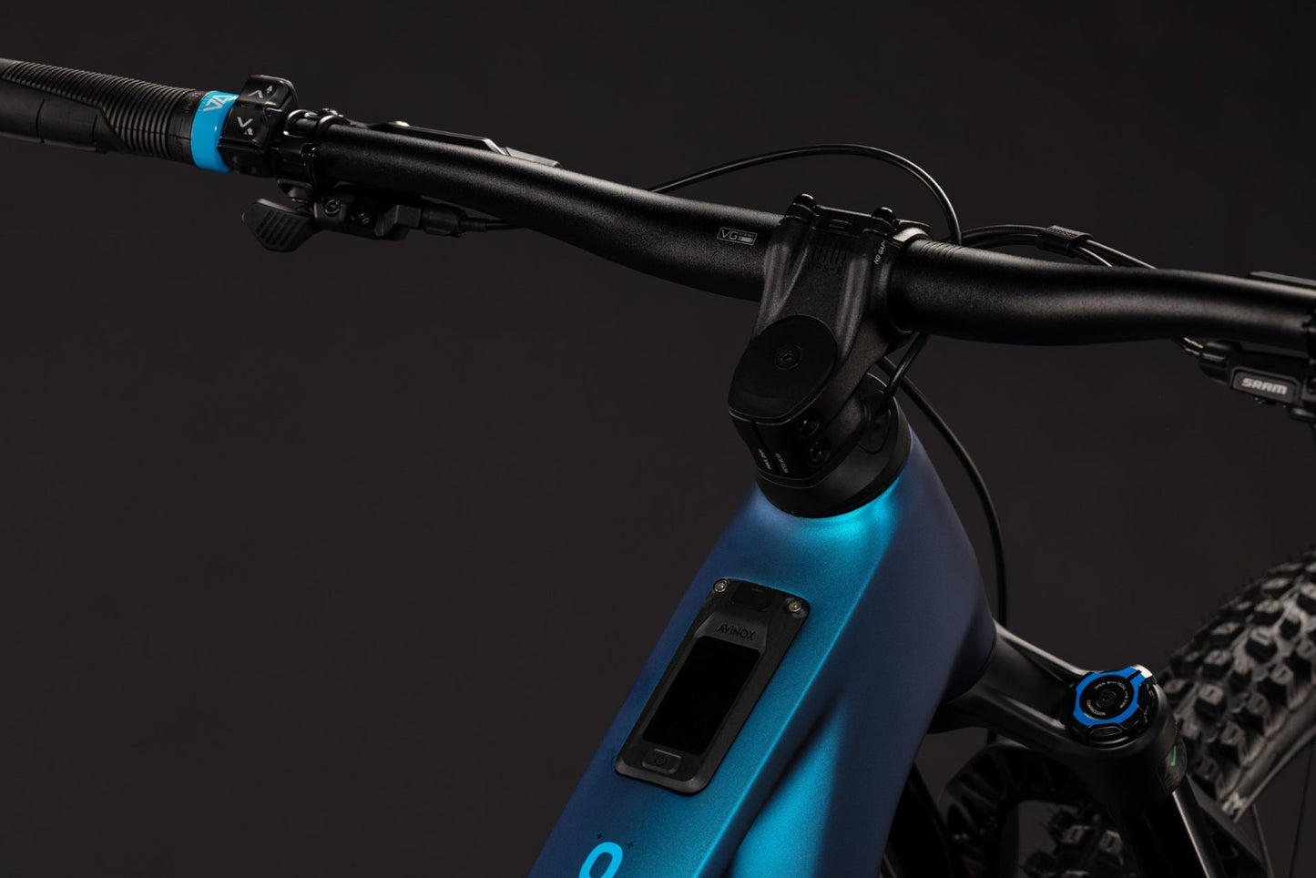 CUBE STEREO HYBRID ONE44 EXC 800 eMTB BIKE 2027 NEBULA 'N' BLUE