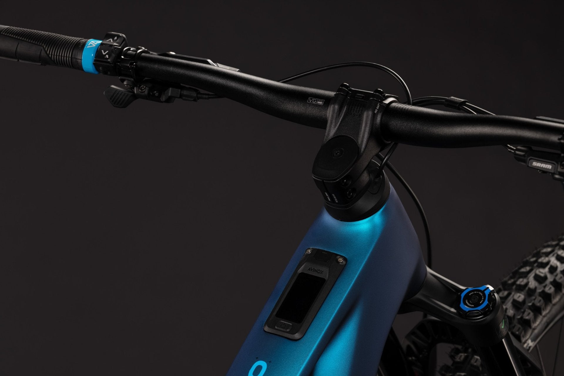 CUBE STEREO HYBRID ONE44 EXC 800 eMTB BIKE 2027 NEBULA 'N' BLUE