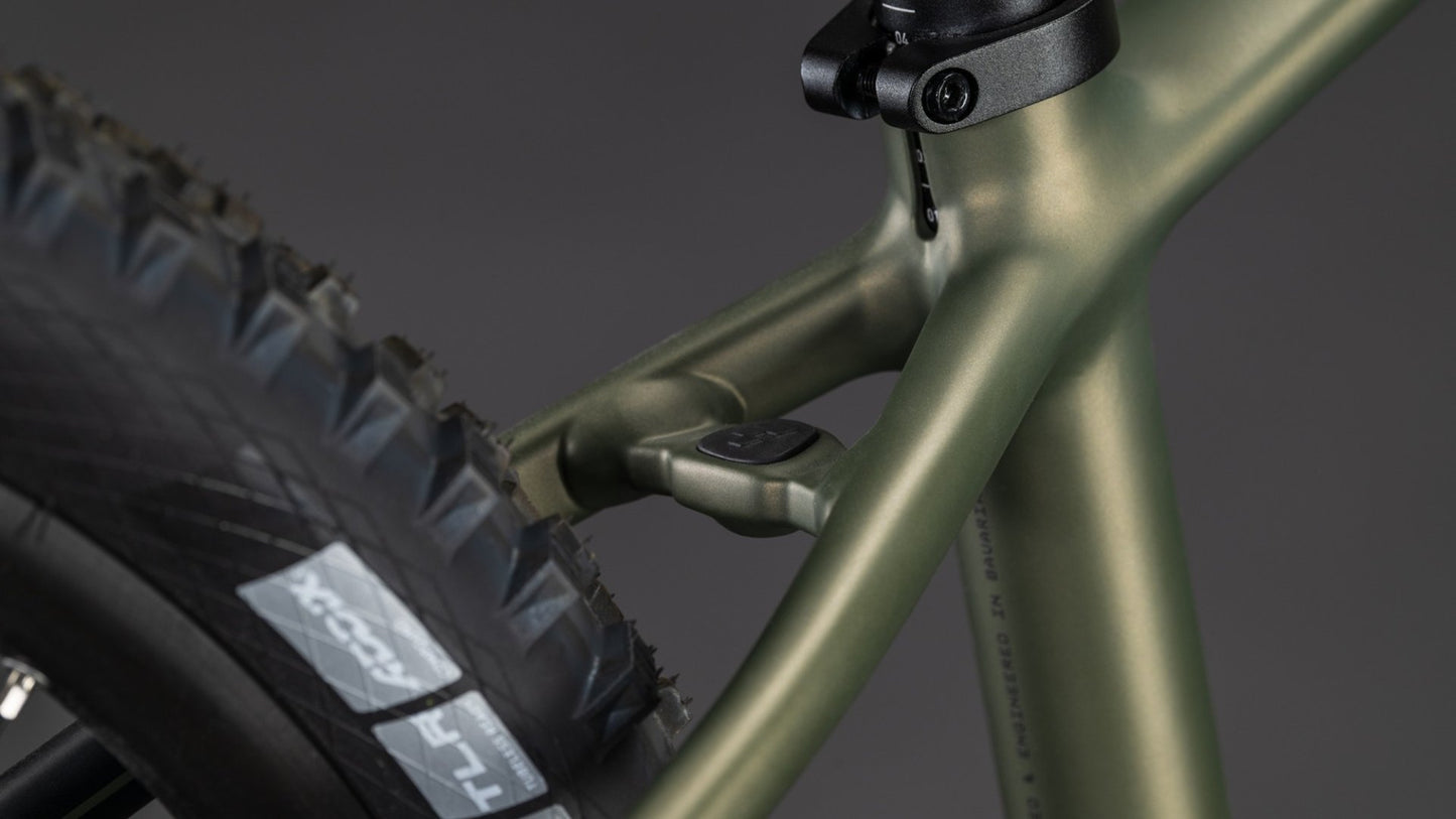 CUBE ACID 240 HYBRID ROOKIE SLX 400X KID'S eBIKE 2026 REEDGREEN' N 'MATRIX
