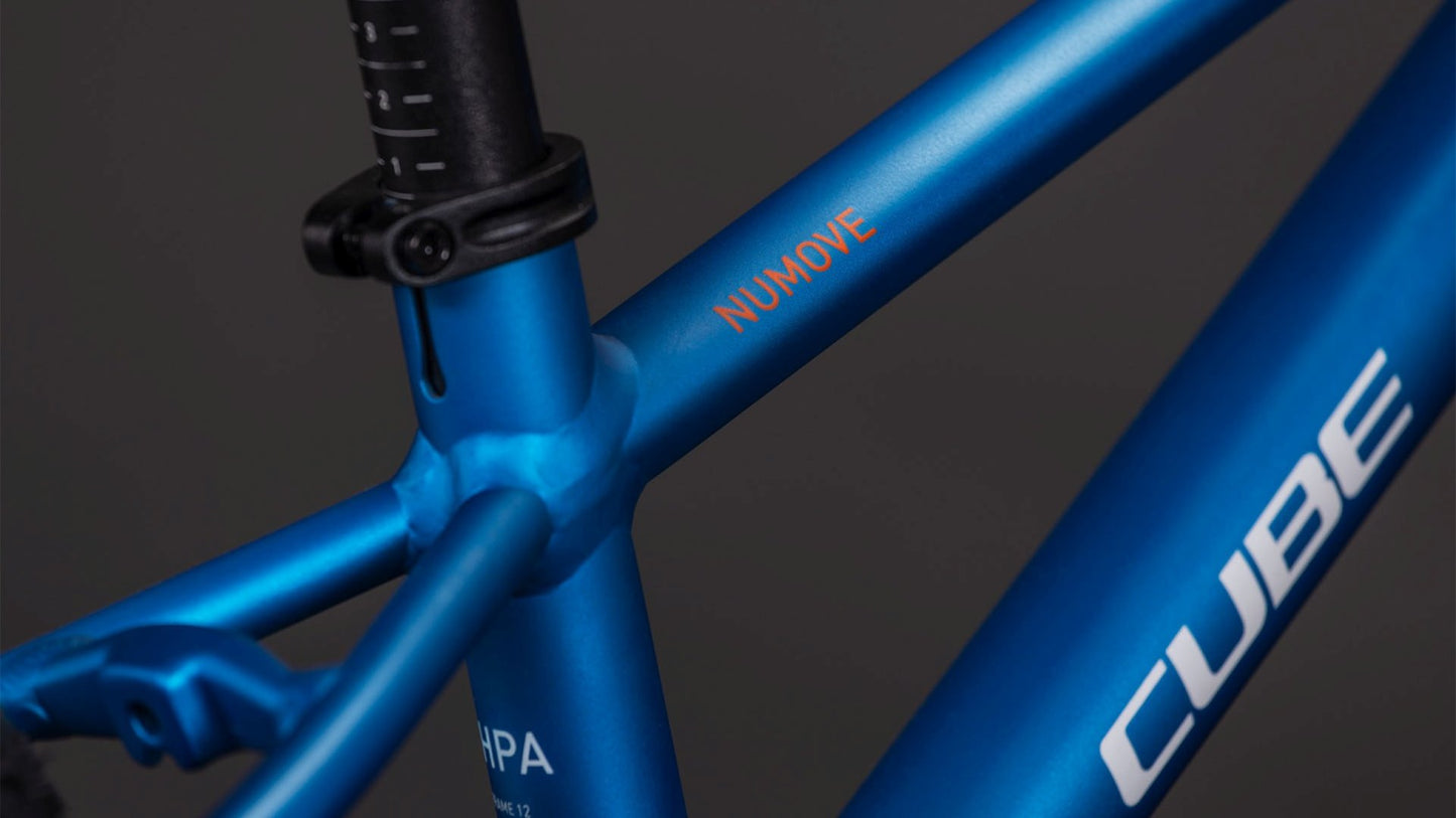 CUBE NUMOVE 120 RT KID'S BIKE 2026 TOPASBLUE' N 'NEBULA