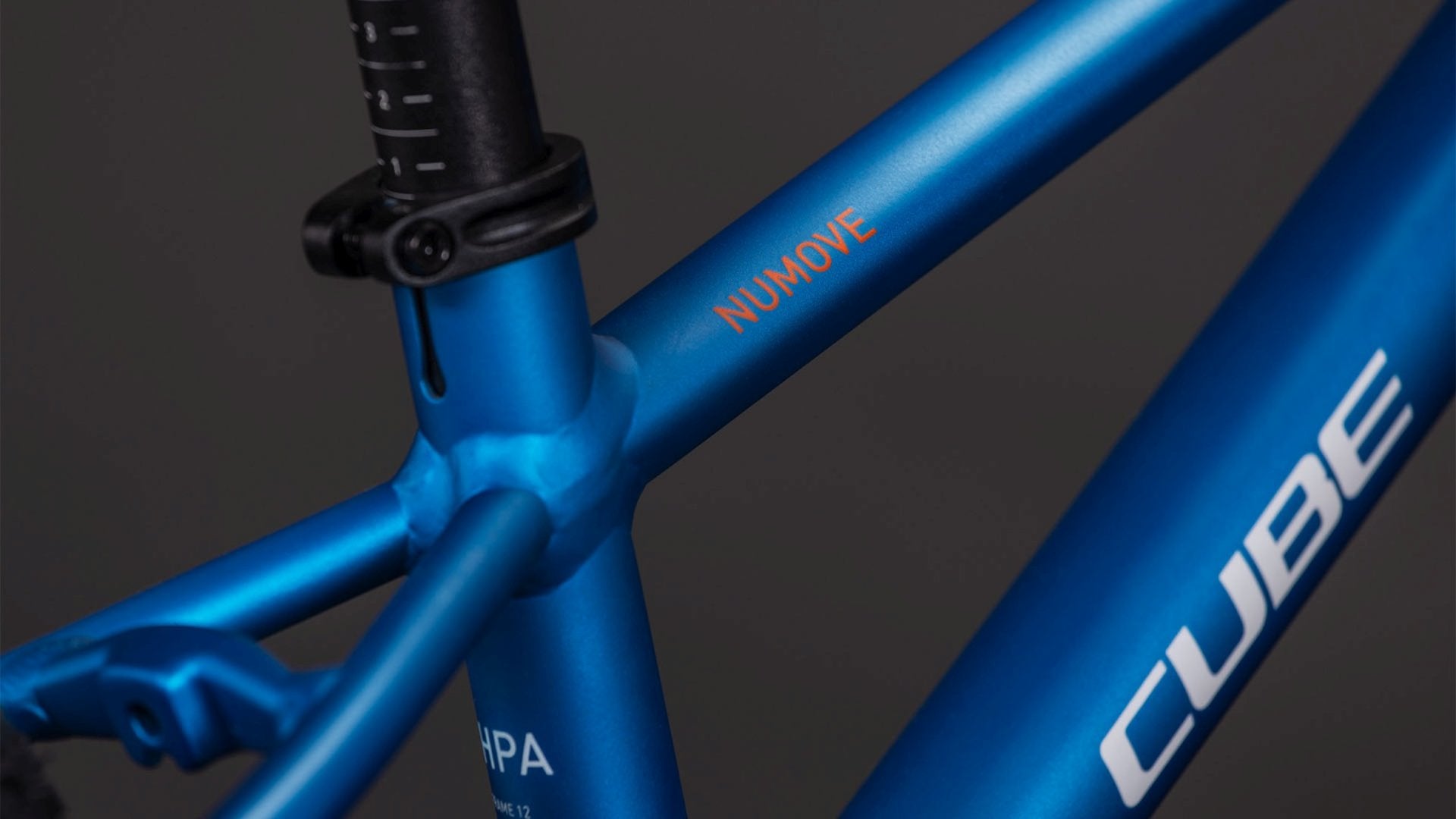 CUBE NUMOVE 120 RT KID'S BIKE 2026 TOPASBLUE' N 'NEBULA