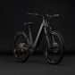 CUBE REACTION HYBRID PRO 800 FE HARDTAIL eMTB BIKE 2027 SILVERDUST 'N' PRISM (EASY ENTRY)