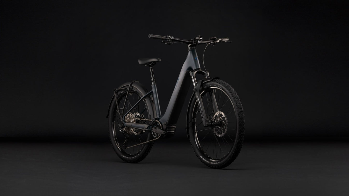 CUBE REACTION HYBRID PRO 800 FE HARDTAIL eMTB BIKE 2027 SILVERDUST 'N' PRISM (EASY ENTRY)