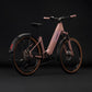 CUBE REACTION HYBRID PERFORMANCE 720 FE HARDTAIL eMTB BIKE 2027 RUBY 'N' BLACK (EASY ENTRY)