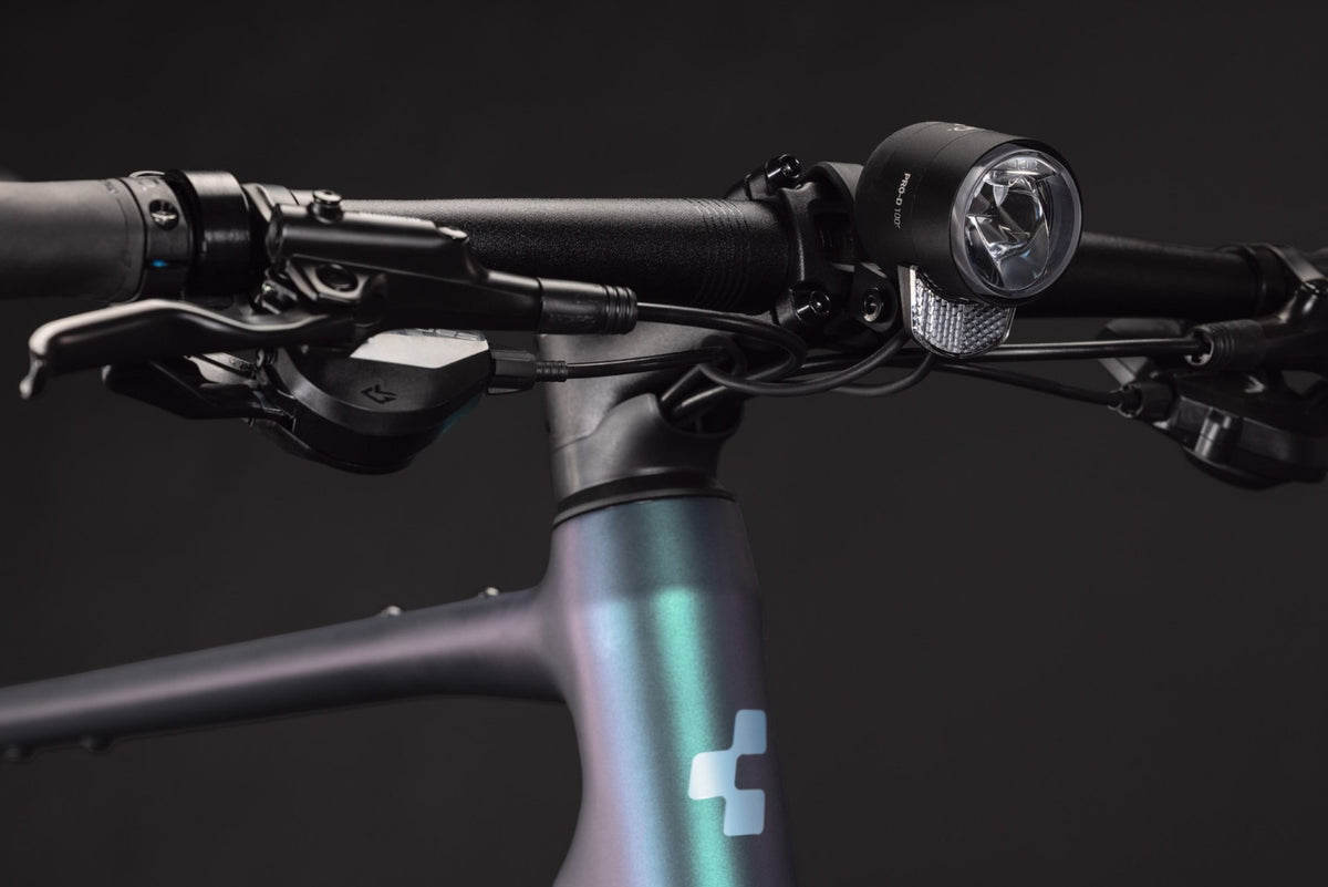 CUBE NULANE RACE FE GRAVEL BIKE 2027 SMARAGDGREY 'N' PRIZM