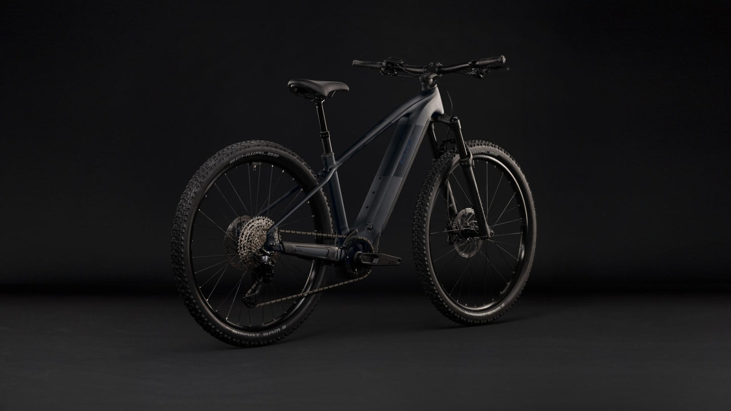 CUBE REACTION HYBRID PRO 800 HARDTAIL eMTB BIKE 2027 SILVERDUST 'N' PRISM