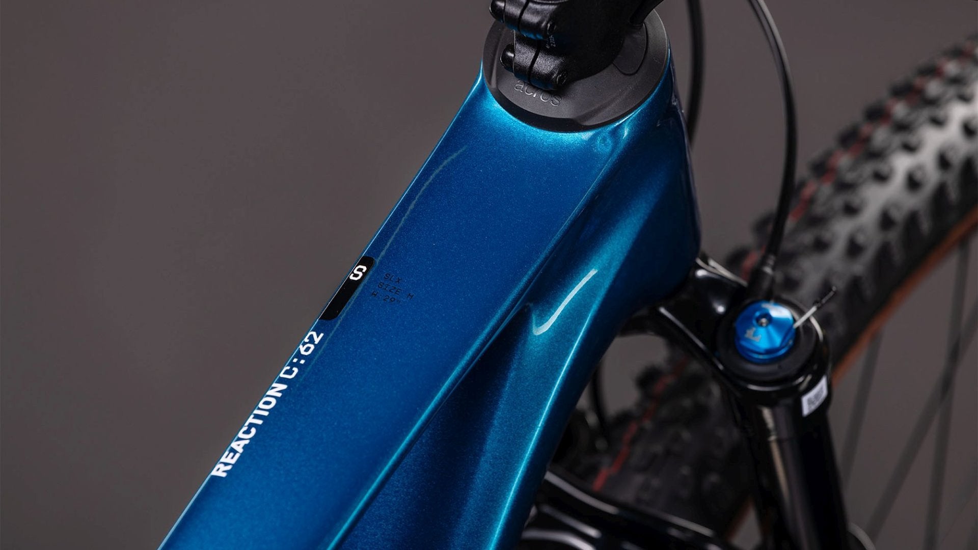 CUBE REACTION C:62 SLX HARDTAIL MTB BIKE 2026 ELECTRICBLUE' N 'WHITE