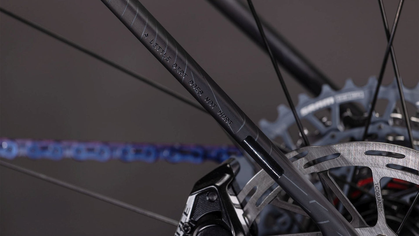 CUBE NUROAD C:62 EXC GRAVEL BIKE 2026 CARBON' N 'CRISSCROSS