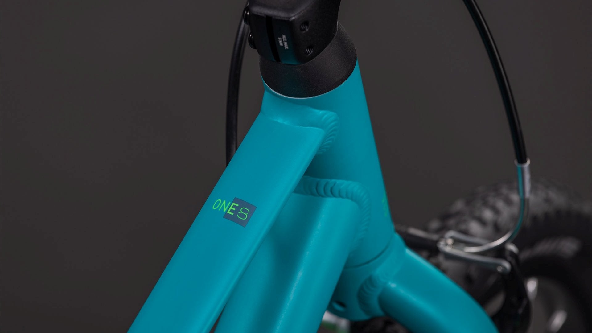 CUBE NUMOVE 180 KID'S BIKE 2026 SEAGREEN' N 'GREEN