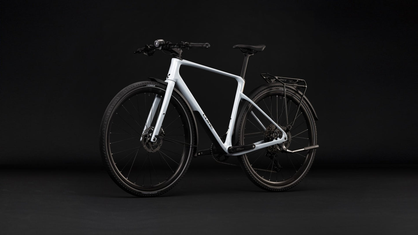 CUBE NULANE C:62 SLX FE GRAVEL BIKE 2027 GLACIER 'N' BLACK