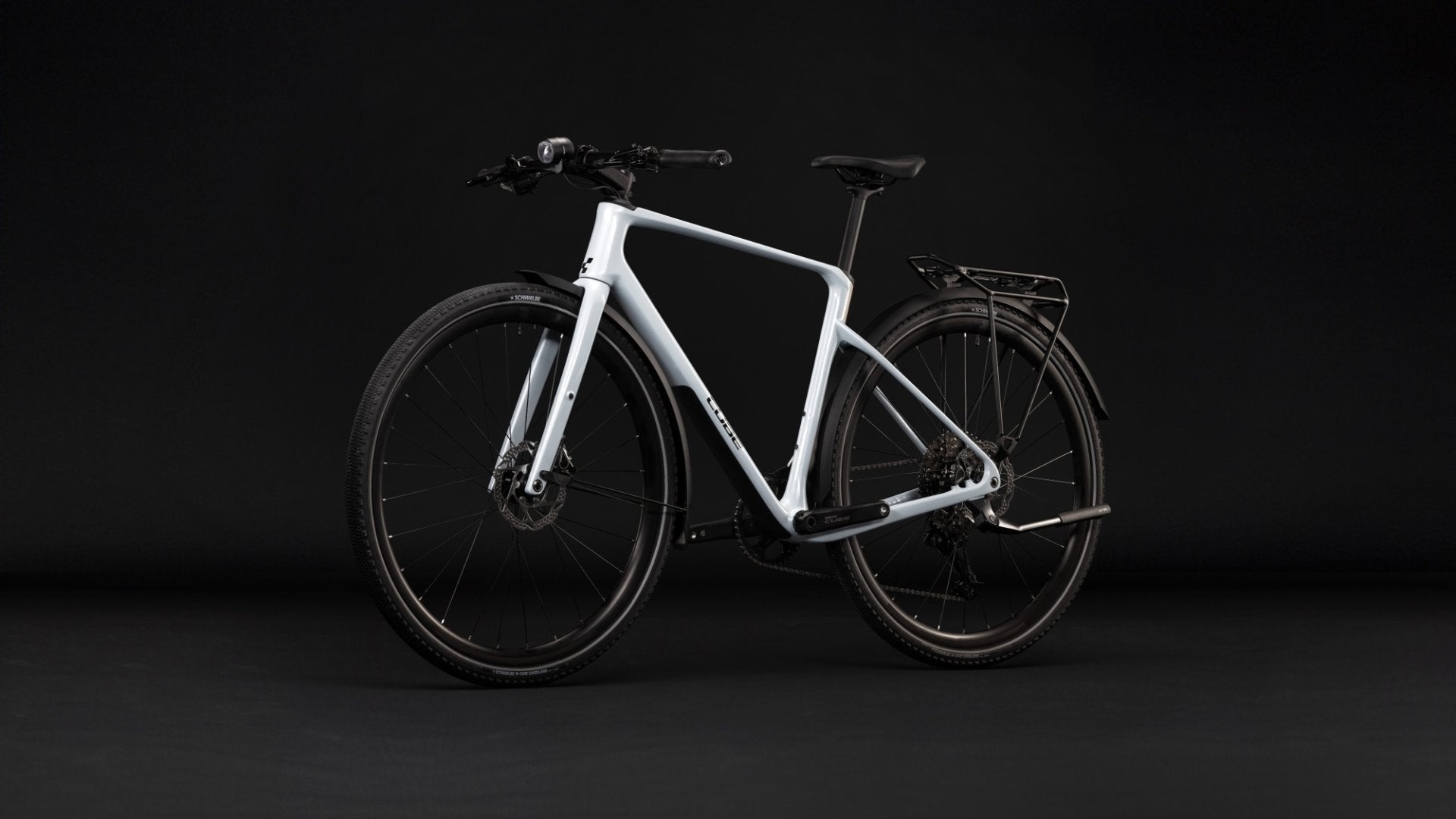 CUBE NULANE C:62 SLX FE GRAVEL BIKE 2027 GLACIER 'N' BLACK