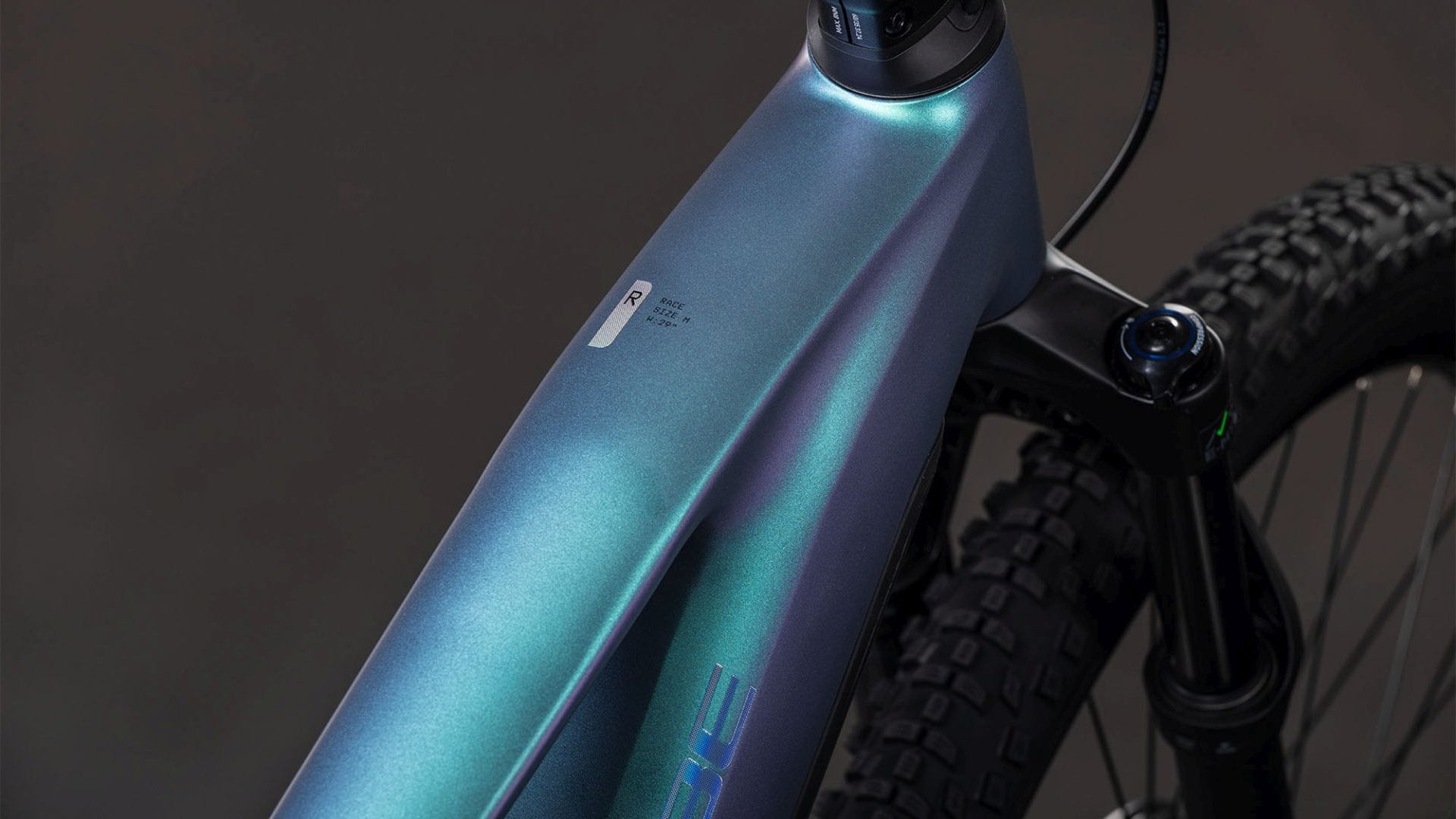 CUBE REACTION HYBRID RACE 800 eMTB BIKE 2026 POLARLIGHT' N 'PRISM