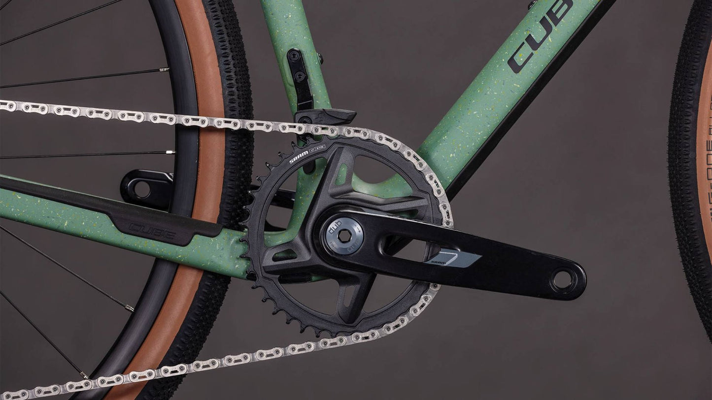 CUBE NULANE C:62 SLT GRAVEL BIKE 2026 GREENSMOOTHIE' N 'GREEN