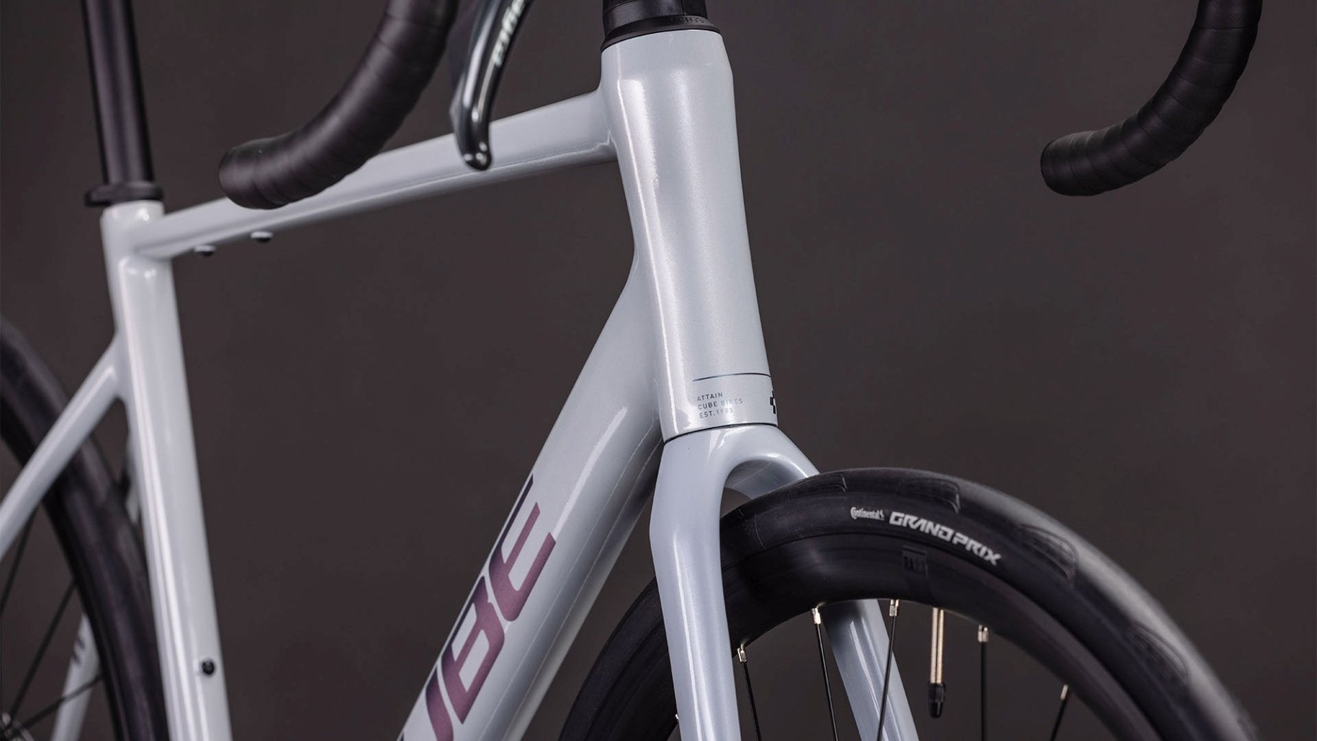 CUBE ATTAIN RACE ROAD BIKE 2026 FOGGREY' N 'SHIFT