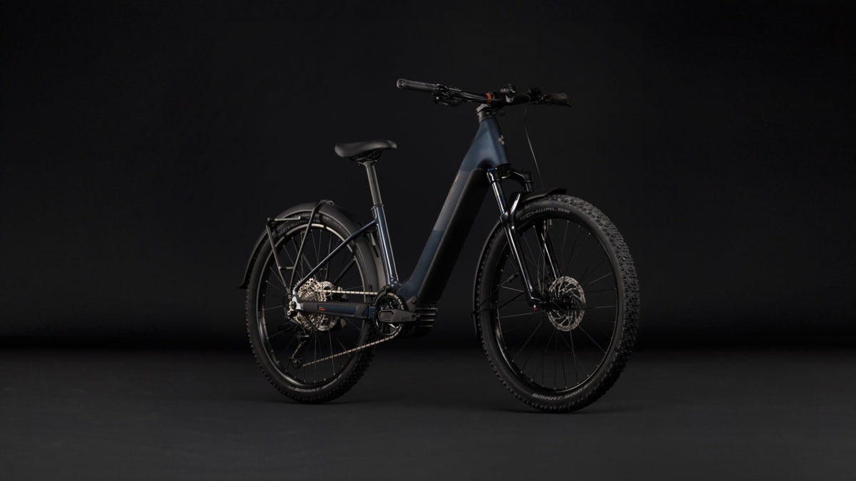 CUBE REACTION HYBRID ONE 720 FE HARDTAIL eMTB BIKE 2027 OOLONGGREY 'n' REFLEX (EASY ENTRY)
