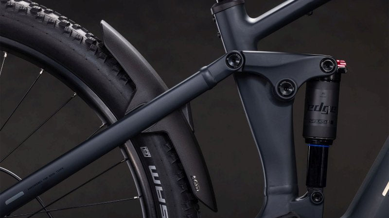 CUBE STEREO HYBRID ONE22 PRO 600 eMTB BIKE 2026 NIGHT' N 'CHROME