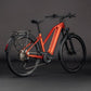 CUBE NURIDE HYBRID PRO 600 TRAPEZE eTREKKING BIKE 2026 CHILLI' N 'BLACK