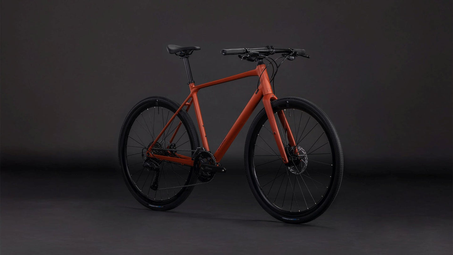 CUBE NULANE RACE GRAVEL BIKE 2026 AMBER' N 'BLACK