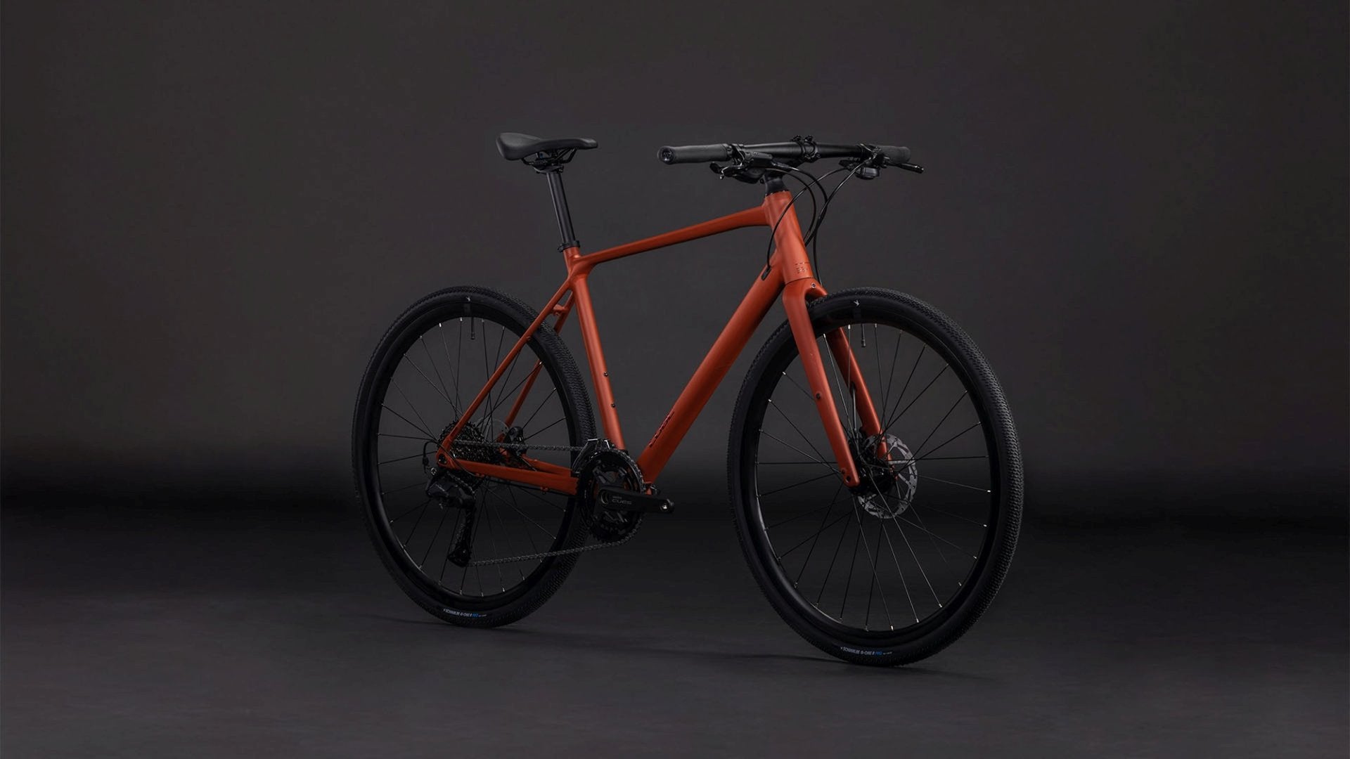 CUBE NULANE RACE GRAVEL BIKE 2026 AMBER' N 'BLACK
