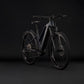 CUBE REACTION HYBRID PRO 800 FE HARDTAIL eMTB BIKE 2027 SILVERDUST 'N' PRISM (TRAPEZE)