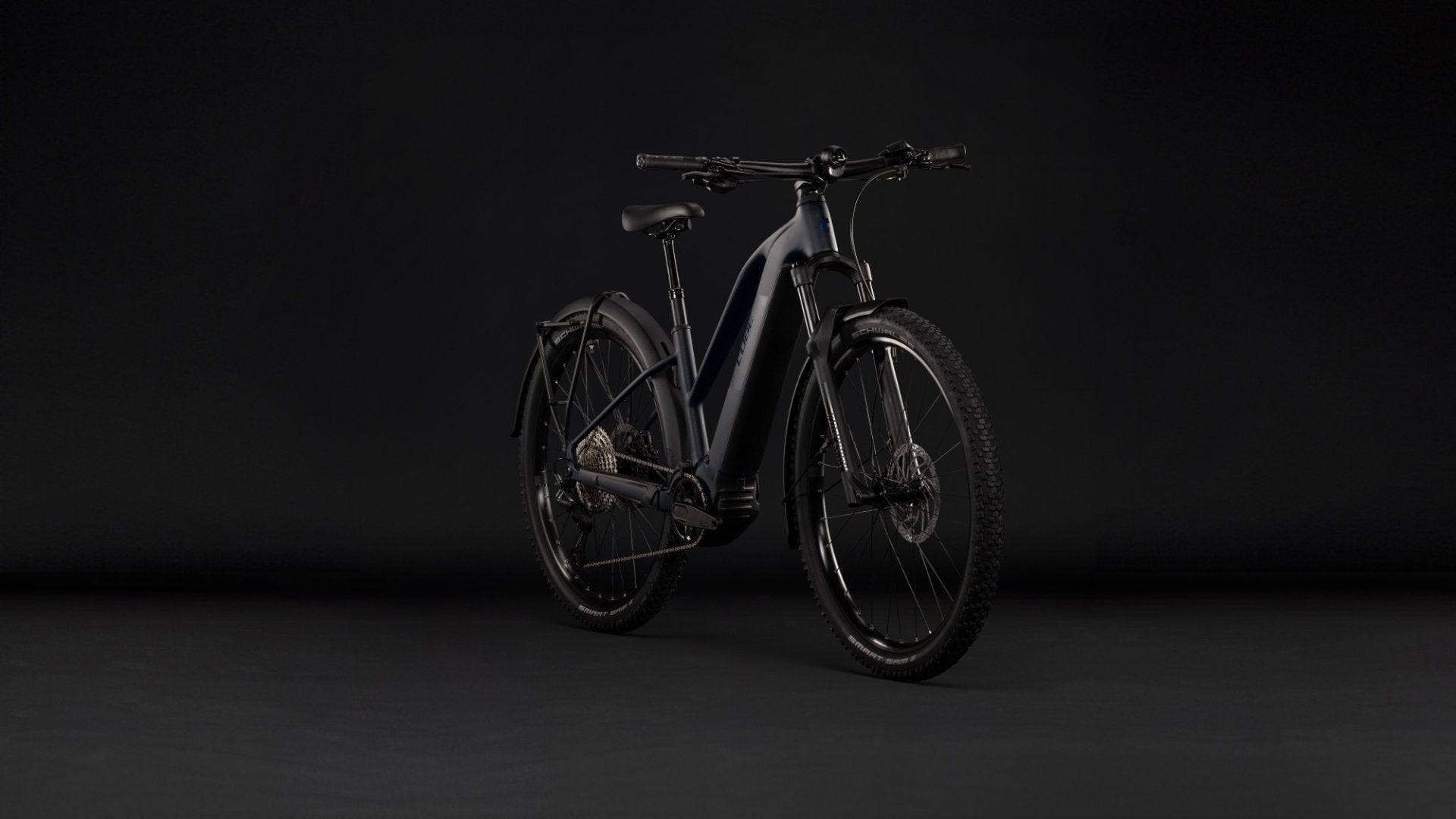 CUBE REACTION HYBRID PRO 800 FE HARDTAIL eMTB BIKE 2027 SILVERDUST 'N' PRISM (TRAPEZE)