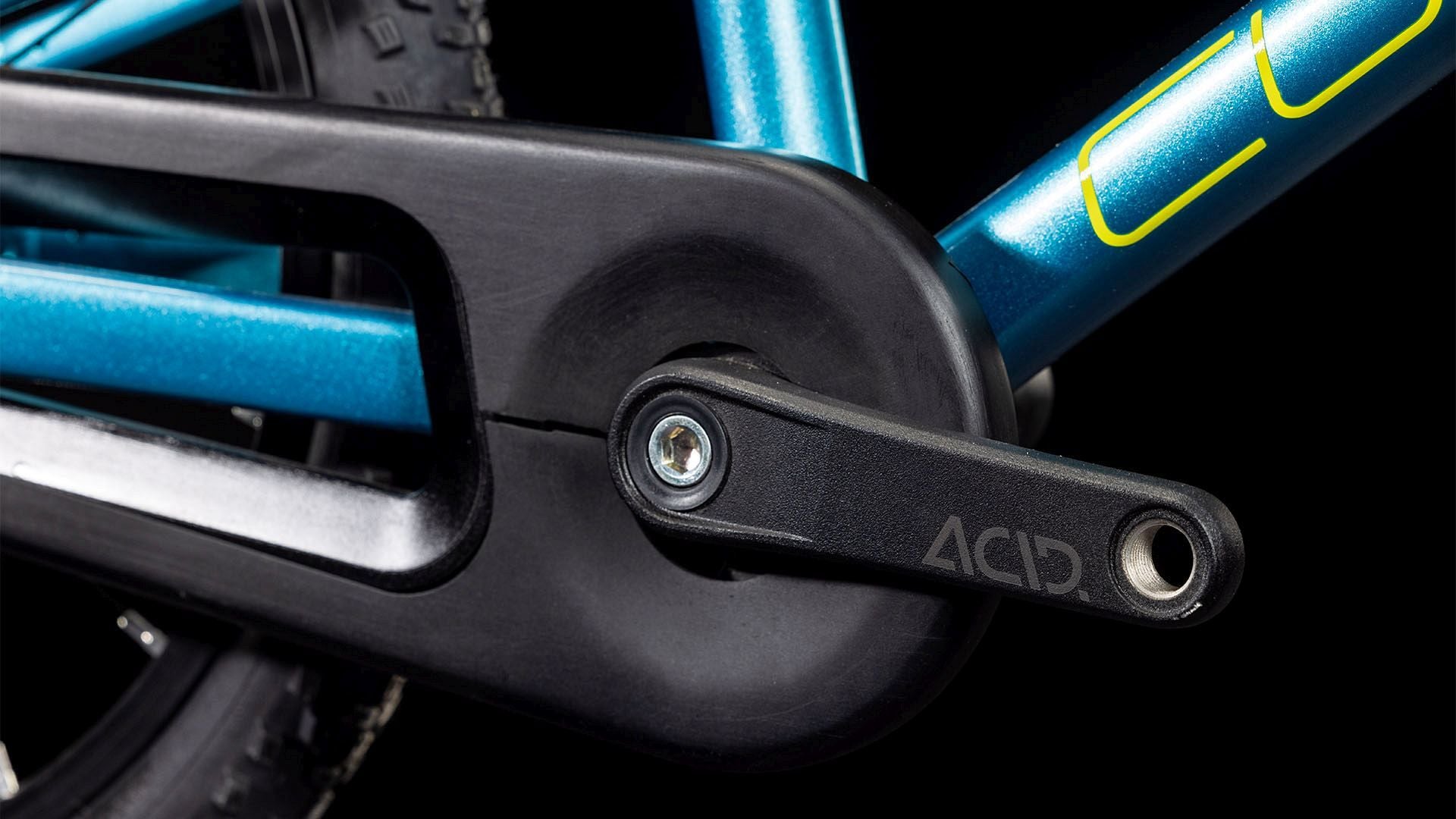 CUBE NUMOVE 160 KID'S MTB BIKE 2025 BLUE' N 'LIME