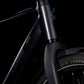 CUBE EDITOR HYBRID PRO FE 400X URBAN eBIKE 2025 BLACK 'N' SPECTRAL