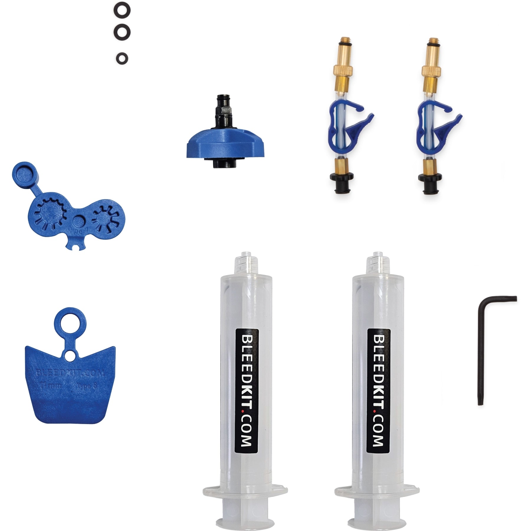 BLEEDKIT PREMIUM MINERAL EDITION FOR ALL SRAM MINERAL HYDRAULIC BRAKES