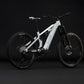 CUBE STEREO HYBRID ONE77 HPC SLX 800 eMTB BIKE 2027 HINTOFMINT 'N' ORANGE