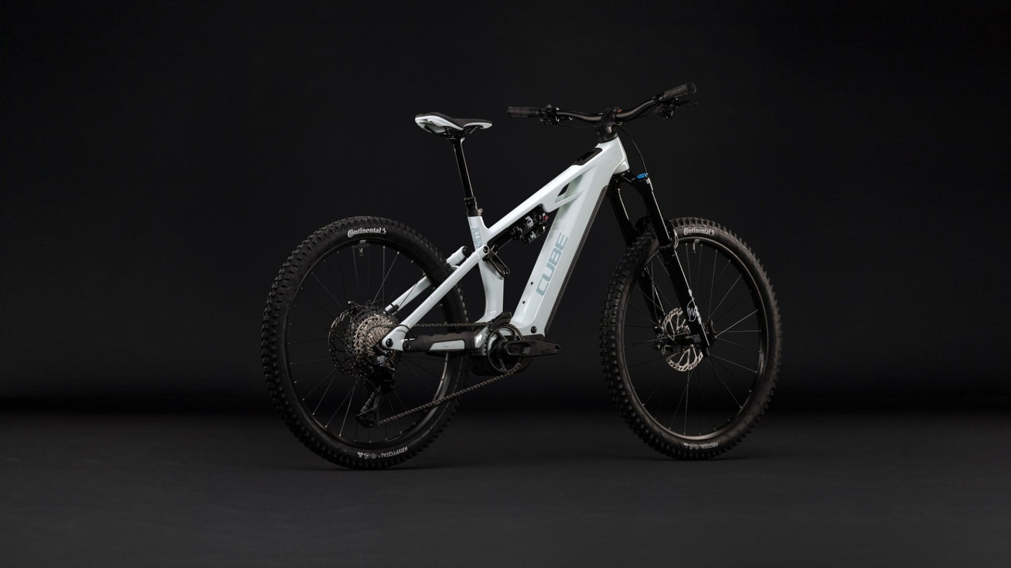 CUBE STEREO HYBRID ONE77 HPC SLX 800 eMTB BIKE 2027 HINTOFMINT 'N' ORANGE