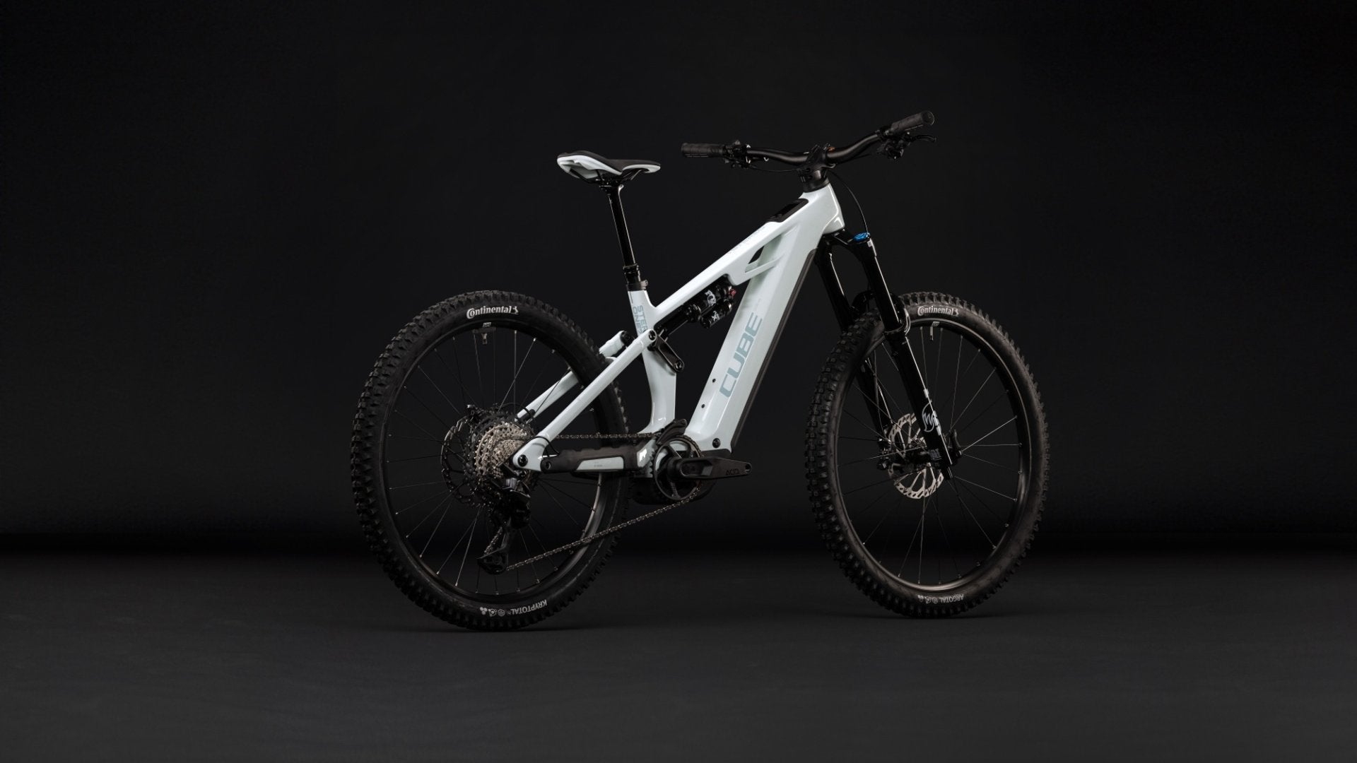 CUBE STEREO HYBRID ONE77 HPC SLX 800 eMTB BIKE 2027 HINTOFMINT 'N' ORANGE