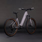 CUBE REACTION HYBRID PERFORMANCE 600 EASY ENTRY eMTB BIKE 2026 PLUMGREY' N 'BLACK