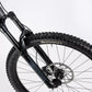 HAIBIKE ALLMTN 4 FULL SUSPENSION eMTB BIKE 2025 GLOSSY SILVER/RED/BLACK