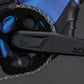 CUBE REACTION HYBRID ONE 800 eMTB BIKE 2026 BLUEIRIS' N 'REFLECT