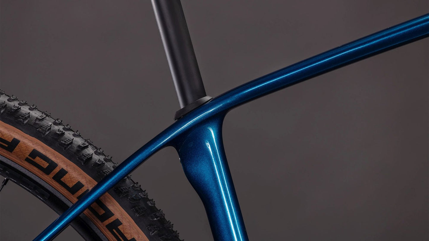 CUBE REACTION C:62 SLX HARDTAIL MTB BIKE 2026 ELECTRICBLUE' N 'WHITE