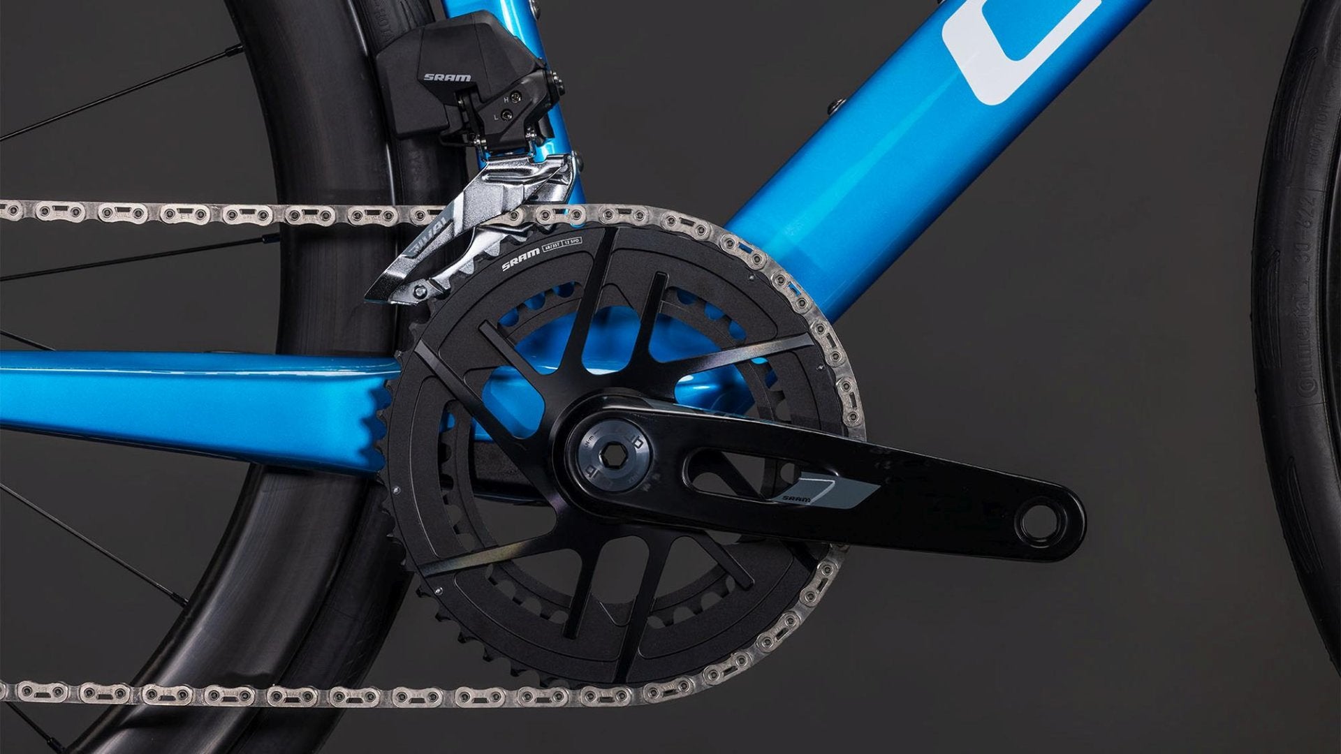 CUBE AGREE C:62 EX ROAD BIKE 2026 TOPASBLUE' N 'WHITE