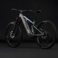 CUBE STEREO HYBRID ONE44 HPC SLX 800 eMTB BIKE 2027 JUNGALI 'N' BLACK