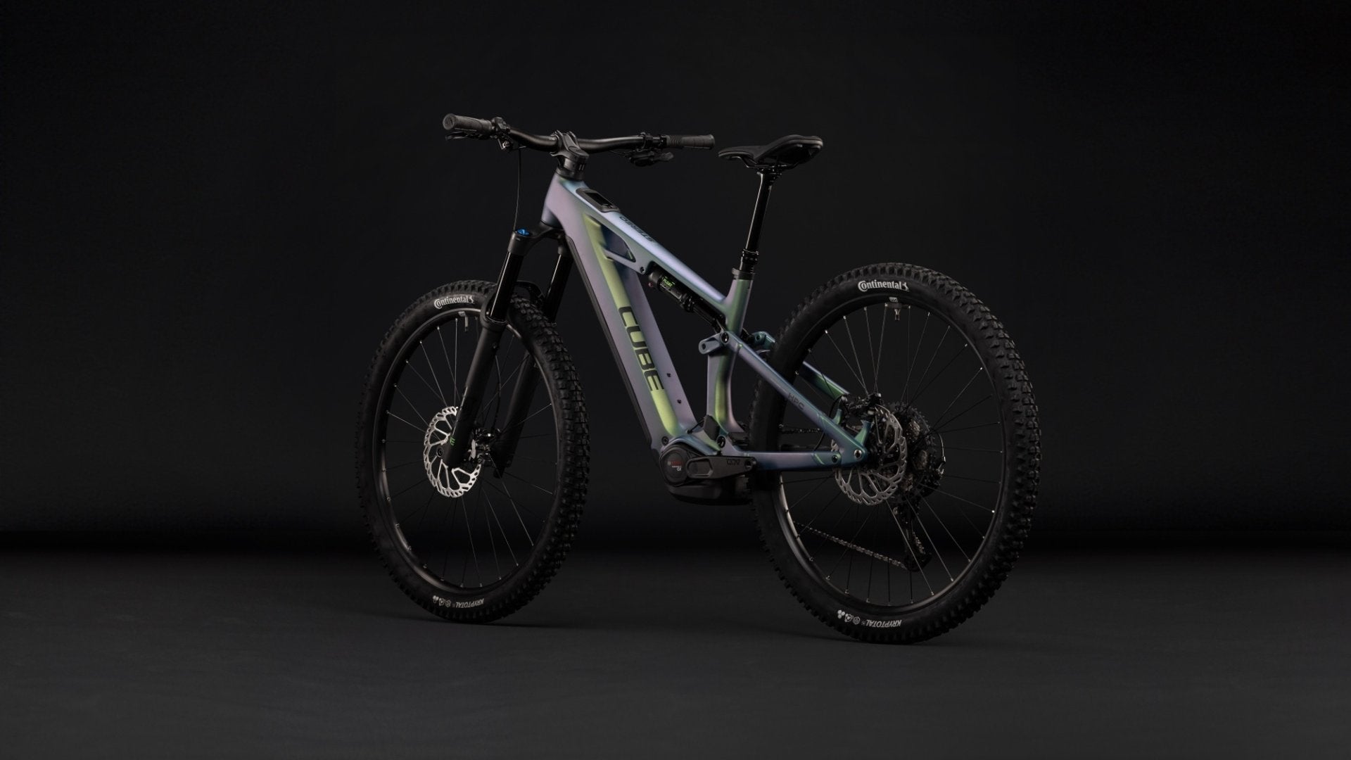 CUBE STEREO HYBRID ONE44 HPC SLX 800 eMTB BIKE 2027 JUNGALI 'N' BLACK
