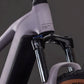 CUBE REACTION HYBRID PERFORMANCE 600 eMTB BIKE 2026 PLUMGREY' N 'BLACK